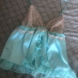 Lingerie worn once